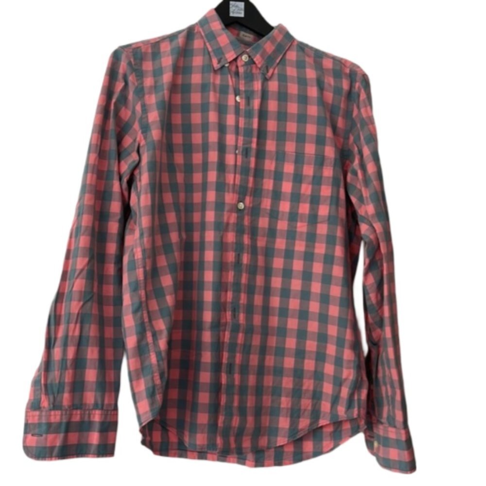 J.Crew Slim Fit Mens MED button down
